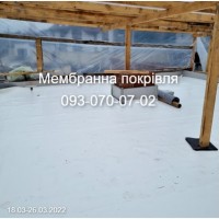 Терміновий ремонт мембранної покрівлі Львів