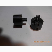 Насадка на приводной электродвигатель для намотки нитки на шпульку швейной машины Тула-1