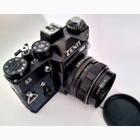 Дзеркальний фотоапарат Зеніт 11 з Helios - 44M - 4_ 2/58