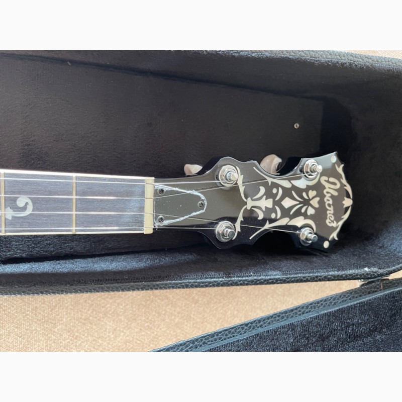 Фото 3. Ibanez B200 Banjo 5-струнная резонаторное банджо. Новый. С кофром, есть когти и струны
