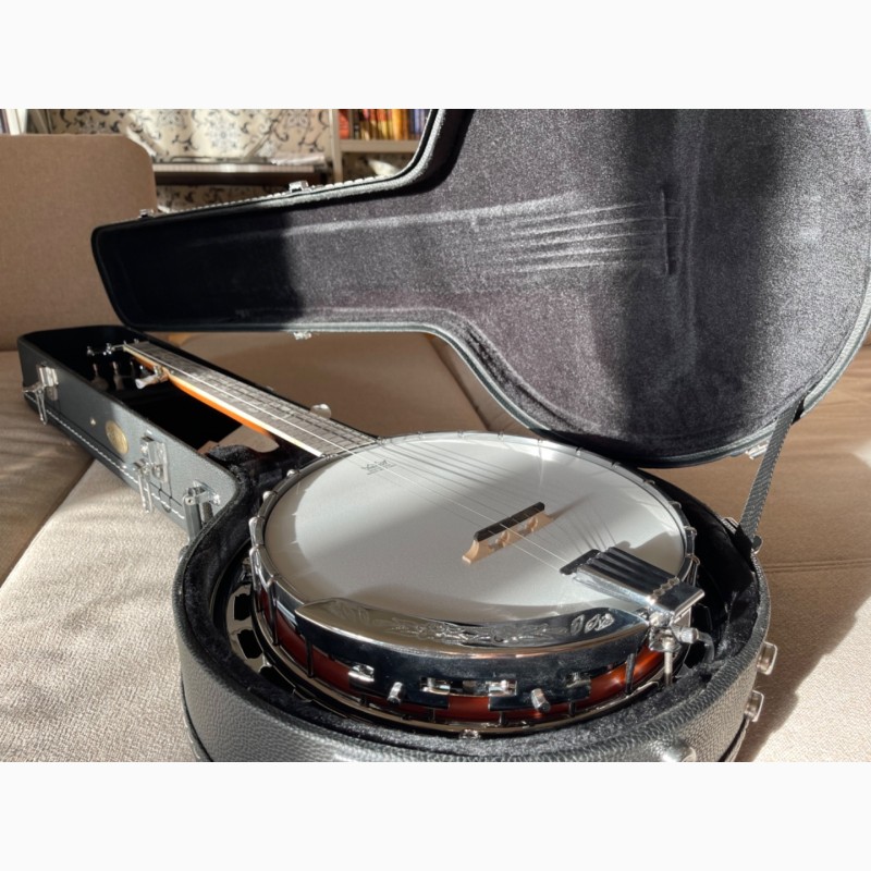 Фото 4. Ibanez B200 Banjo 5-струнная резонаторное банджо. Новый. С кофром, есть когти и струны