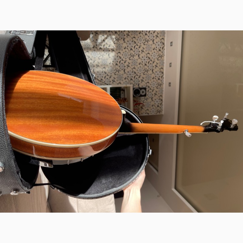 Фото 6. Ibanez B200 Banjo 5-струнная резонаторное банджо. Новый. С кофром, есть когти и струны