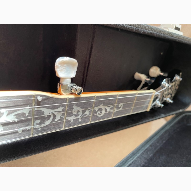 Фото 8. Ibanez B200 Banjo 5-струнная резонаторное банджо. Новый. С кофром, есть когти и струны