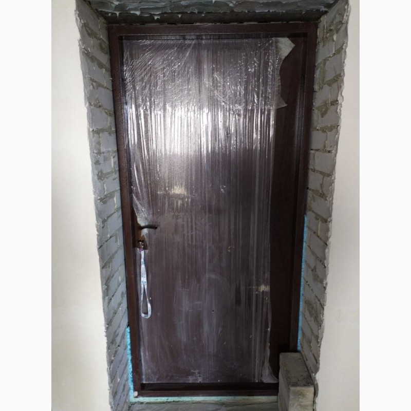 Дверь входная металл Жилстрой с замком с ключами Харьков