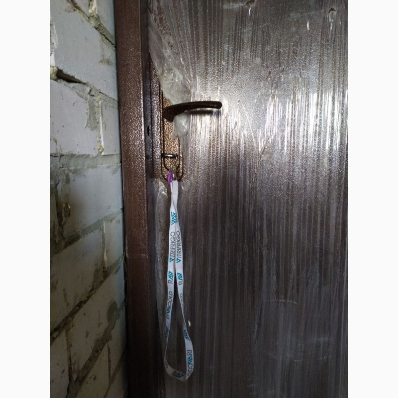 Фото 2. Дверь входная металл Жилстрой с замком с ключами Харьков