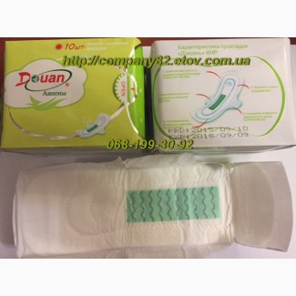 Гигиенические прокладки с Анионами, лечебно - профилактические, для женщин и мужчин