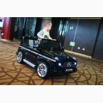 Детский электромобиль Mercedes AMG G55 BLACK