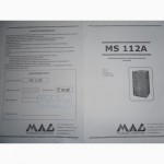 Активная двухполосная акустическая система Magnet MS 112A 2 шт.
