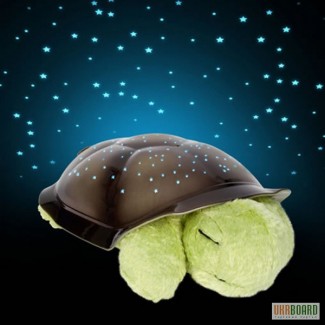 Музыкальная черепаха ночник проектор звездного неба