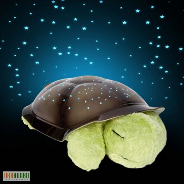 Фото 5. Музыкальная черепаха ночник проектор звездного неба