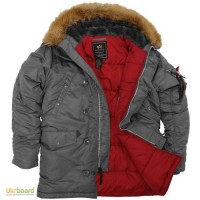Фирменные куртки Аляска от Alpha Industries USA купить в Кривом Роге