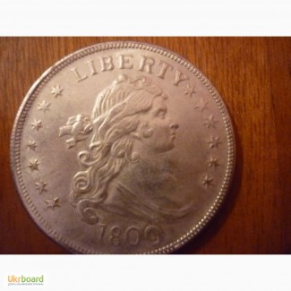 1 доллар 1809