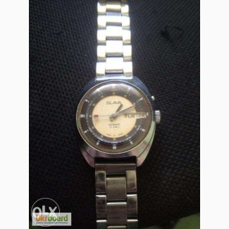 Продам часы SLAVA automatic 27jewels made in ussr