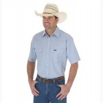 Джинсовые рубашки с коротким рукавом Wrangler (США)