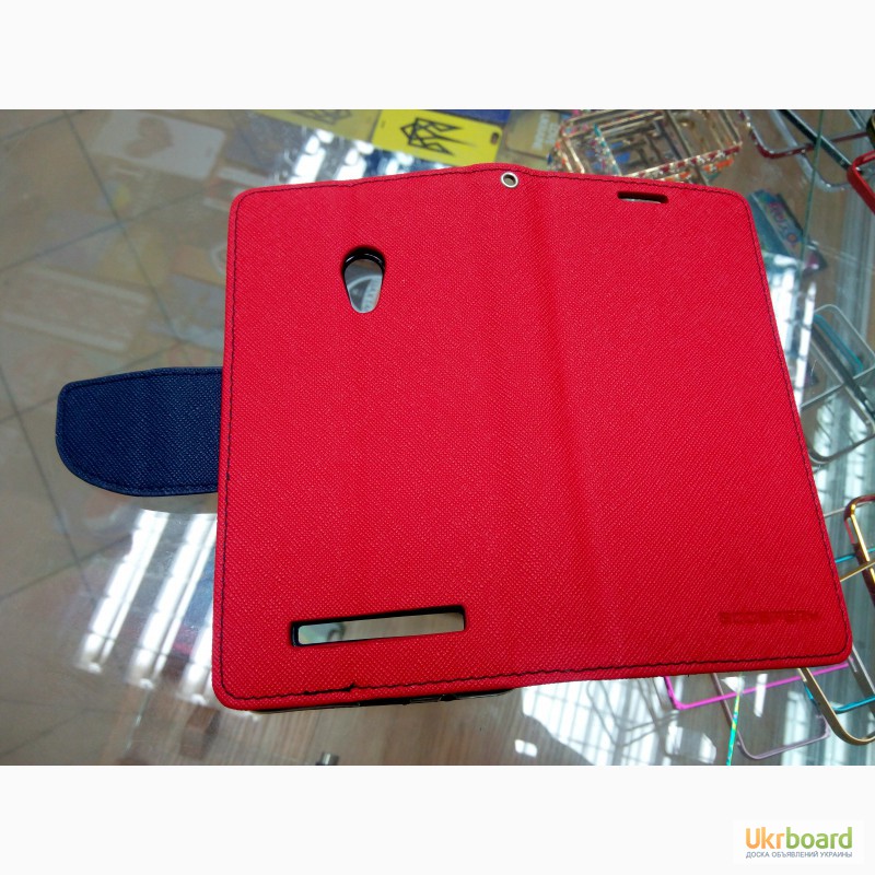 Фото 4. Чехол книга для Lenovo A5000 с кармашками Подбор чехлов