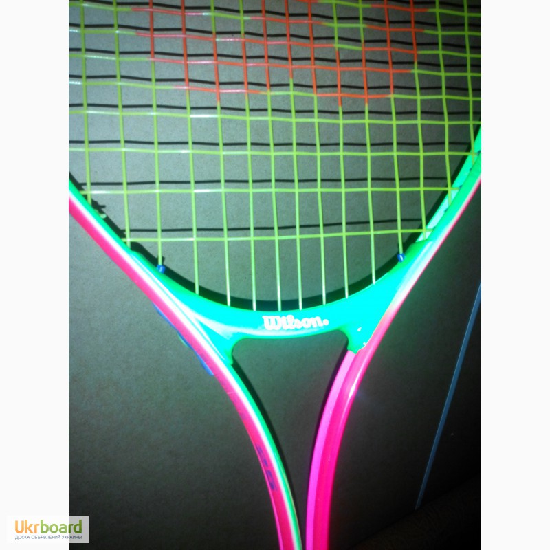 Фото 10. Теннисные ракетки вилсон мужская и женская(детская)