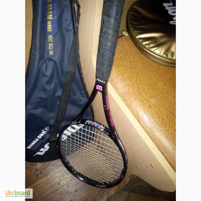Фото 2. Теннисные ракетки вилсон мужская и женская(детская)