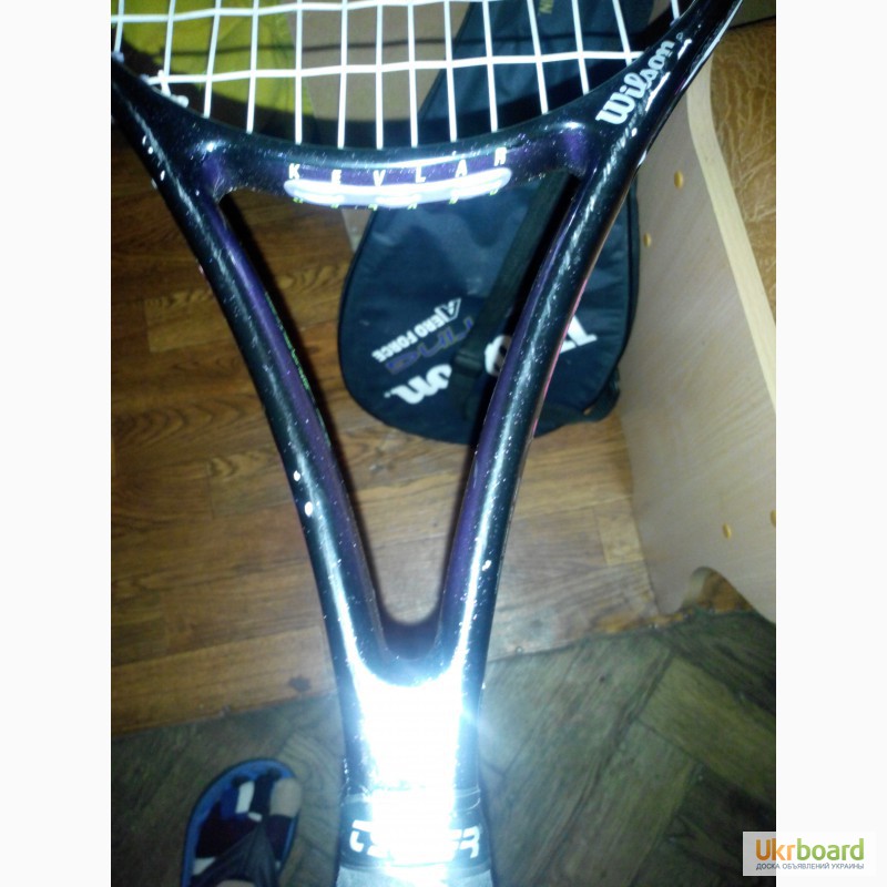 Фото 3. Теннисные ракетки вилсон мужская и женская(детская)