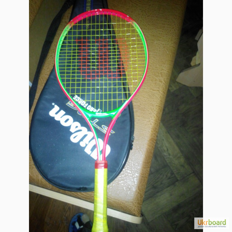 Фото 9. Теннисные ракетки вилсон мужская и женская(детская)