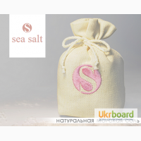 Соль пищевая морская розовая
