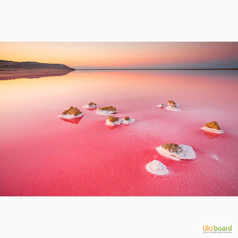 Фото 2. Соль пищевая морская розовая