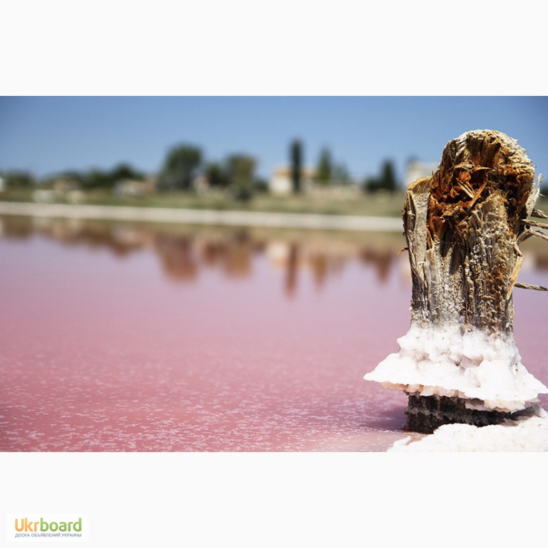 Фото 3. Соль пищевая морская розовая