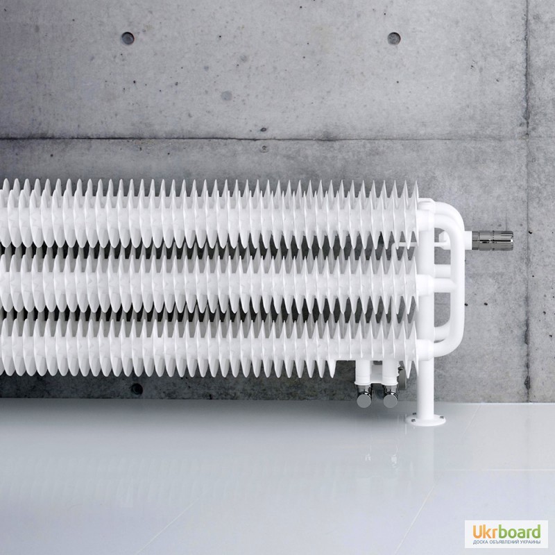 Фото 8. Радиатор отопления в ретро стиле Terma Ribbon