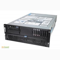 Продам сервер HP ProLiant DL580 G5 (4xXeon E7340 2.40GHz / FB-DIMM 16Gb / 2x147GB / 4PSU)