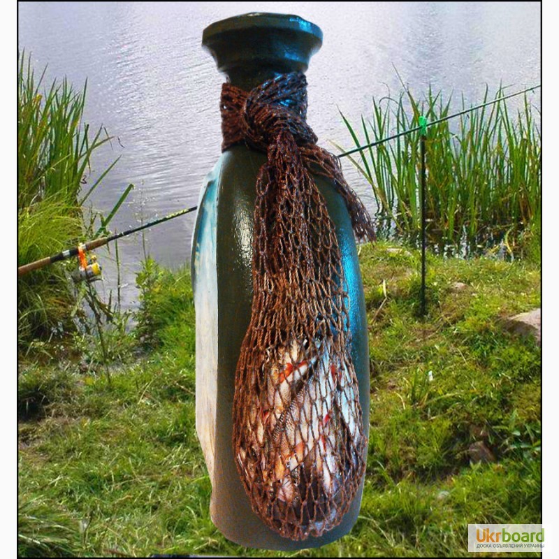 Фото 3. Подарочная бутылка Клевого клева, подарок рыбаку, сувенир для рыбака