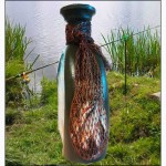 Подарочная бутылка Клевого клева, подарок рыбаку, сувенир для рыбака