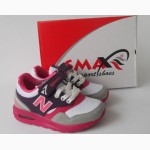 Кроссовки для девочек SMAX арт.304-04 малиново-серый с 27-28р