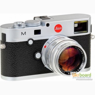 Brand New Leica M Typ 240 - Silver (10771) M 240 Цифровая камера дальномер