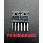 Продам FGH60N60SMD, 600V, 60A транзисторы для сварочных инверторов