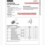 Продам FGH60N60SMD, 600V, 60A транзисторы для сварочных инверторов