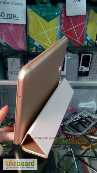 Фото 15. Чехол Smart на планшет Samsung Galaxy Tab E 9.6 sm-t561 T560 защитное стекло