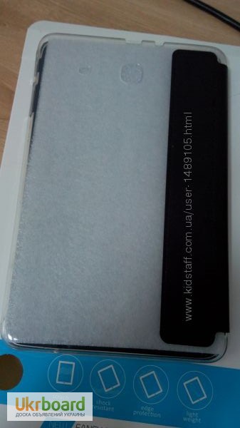 Фото 19. Чехол Smart на планшет Samsung Galaxy Tab E 9.6 sm-t561 T560 защитное стекло