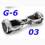 Сигвей G-6 print led mini segway smart power board scooter balance мини герocкутер