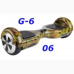 Сигвей G-6 print led mini segway smart power board scooter balance мини герocкутер