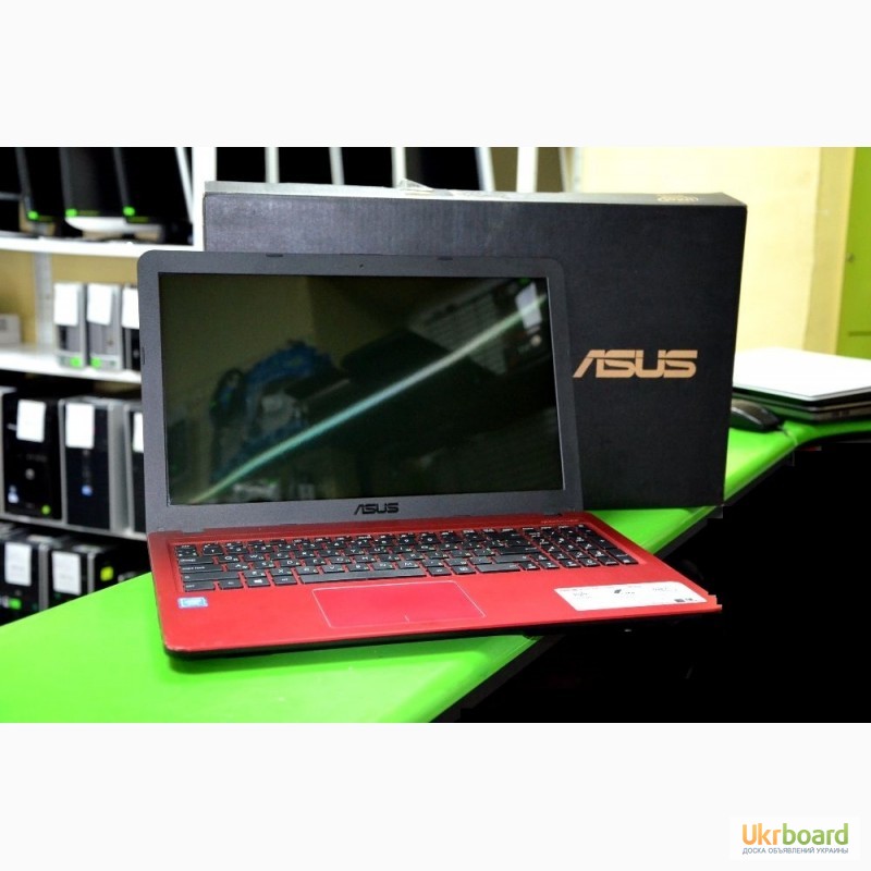 Фото 2. Стильный Ноутбук ASUS R540S в красном цвете! Состояние нового