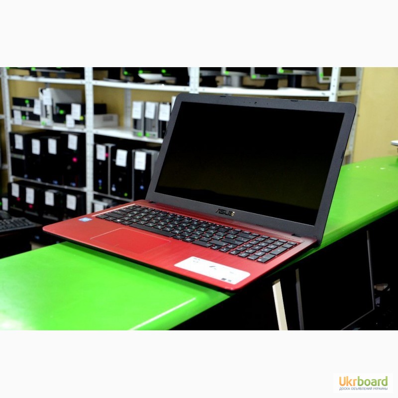 Фото 3. Стильный Ноутбук ASUS R540S в красном цвете! Состояние нового
