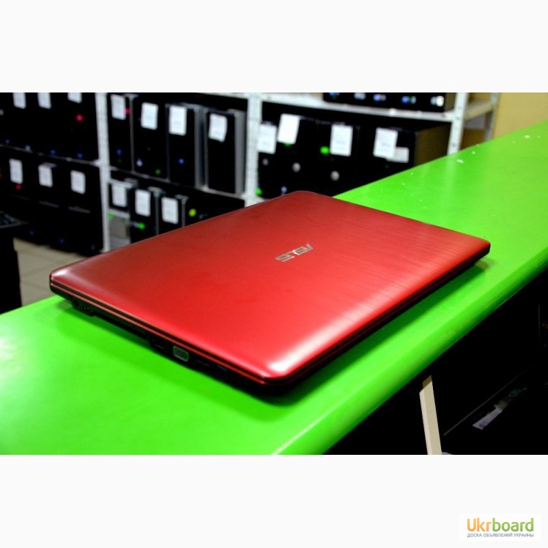 Фото 4. Стильный Ноутбук ASUS R540S в красном цвете! Состояние нового