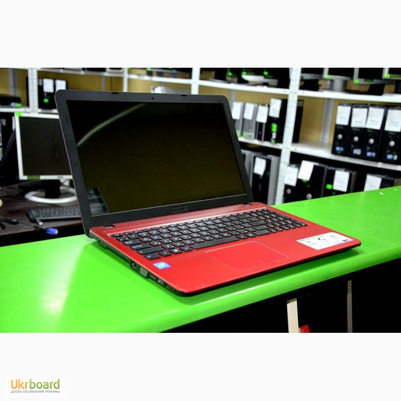 Фото 5. Стильный Ноутбук ASUS R540S в красном цвете! Состояние нового
