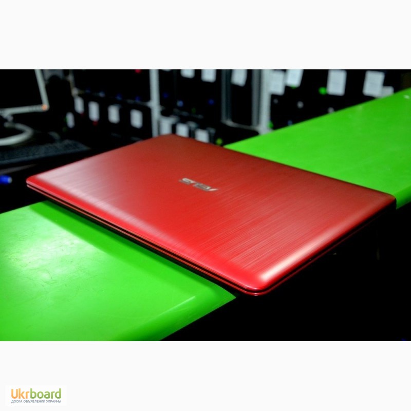 Фото 6. Стильный Ноутбук ASUS R540S в красном цвете! Состояние нового