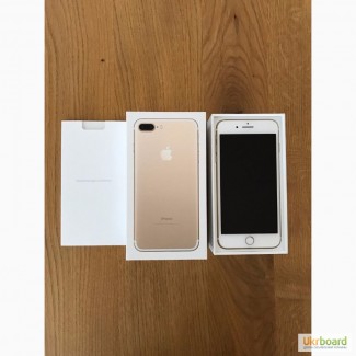 Apple iPhone 7 Plus 256GB золото