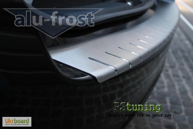 Фото 4. Тюнинг продам накладку на задний бампер Hyundai i30 II Combi 2012+ (DOUBLE)