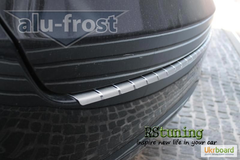 Фото 5. Тюнинг продам накладку на задний бампер Hyundai i30 II Combi 2012+ (DOUBLE)