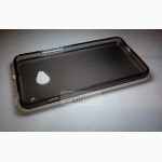 Полупрозрачный силиконовый чехол для HTC One M7 Dual Sim 802w, 802d