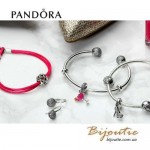 Pandora браслет Открытый браслет-бангл MOMENTS 596438CZ