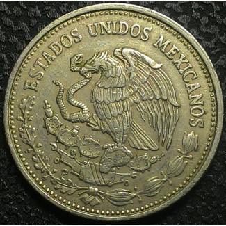 Мексика 500 песо 1987 год п172