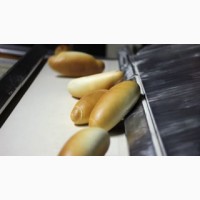 Полімерні стрічки ПВХ, як накопичувальні столи хлібних виробів